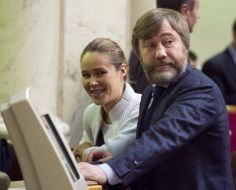 Natalia Korolevskaya and Vadim Novinsky