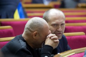 Dmitriy Yarosh, Borislav Bereza