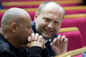 Dmitriy Yarosh, Borislav Bereza