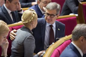 Sergei Taruta and Yulia Tymoshenko