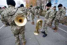 Musicians of the orchestra