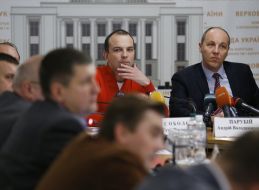 Yegor Sobolev and Andrei Paruby