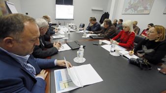 Presentation of the project on the development of prospecting works