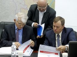 Maxim Maksimentsev and Petr Golub