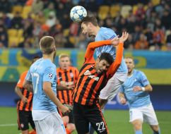 Playing moment of match