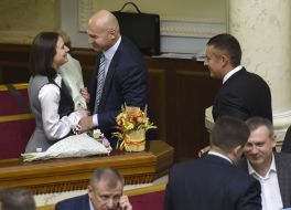 The Parliament session