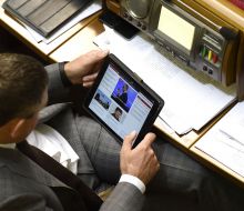 The Parliament session