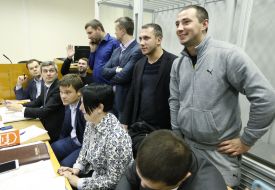 The defense by Gennady Korban