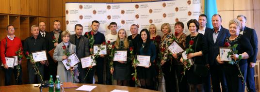 The participants of awarding ceremony