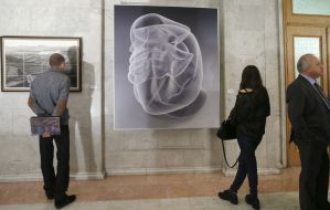 The exhibition "Goal Goal"