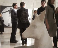 The exhibition "Goal Goal"