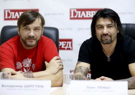 Ivan Lenyo and Vladimir Sherstuk