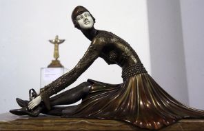 Sculpture of Demeter Chiparusa "Tanara"