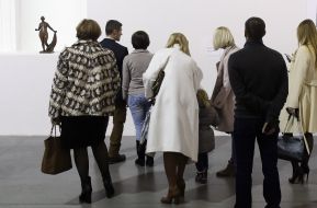 The exhibition "Masterpieces of World plastics"