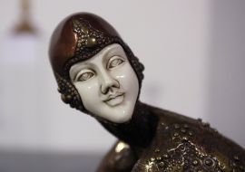 Sculpture of Demeter Chiparusa "Tanara"