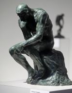 Sculpture by Auguste Rodin "Thinker"