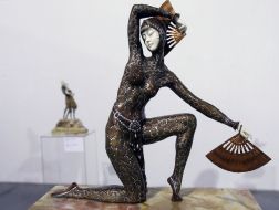 Sculpture of Demeter Chiparusa