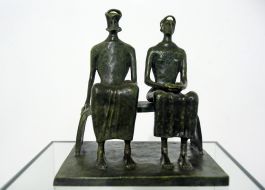 Sculpture of Demeter Chiparusa
