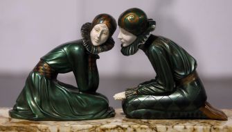 Sculpture of Demeter Chiparusa
