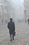 Fog in Lviv