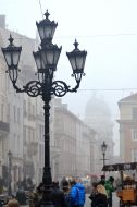 Fog in Lviv