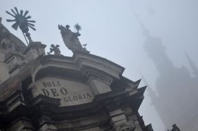 Fog in Lviv