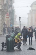 Fog in Lviv