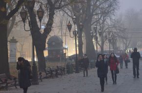 Fog in Lviv