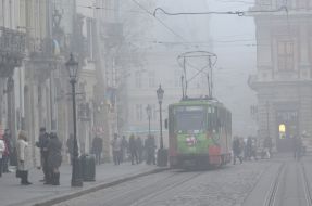 Fog in Lviv
