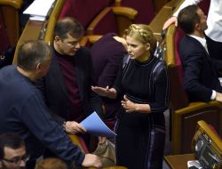 Oleg Lyashko and Yulia Tymoshenko