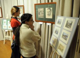 Exhibition "Twice over the ocean"