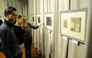 Exhibition "Twice over the ocean"