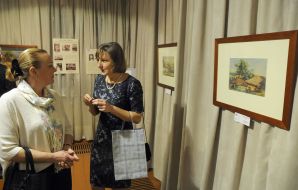 Exhibition "Twice over the ocean"