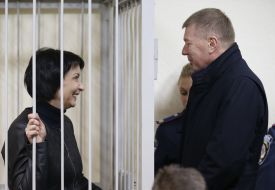 Olena Lukash, Sergey Larin