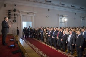 Speech by the President of Ukraine Petro Poroshenko