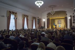 Speech by the President of Ukraine Petro Poroshenko