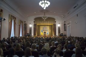 Speech by the President of Ukraine Petro Poroshenko