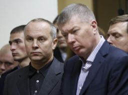 Sergey Larin and Nestor Shufrych
