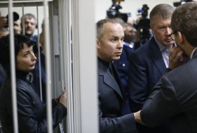 Olena Lukash, Nestor Shufrich, Sergey Larin