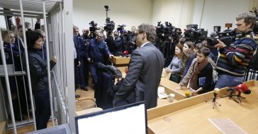 The court session on the case Olena Lukash