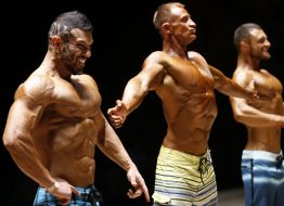 Championship of Ukraine on bodybuilding, fitness and athleticism