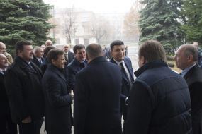 Gennady Zubko and Vladimir Groisman