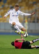 Lukasz Teodorczyk and Sergei Pshenychnykh