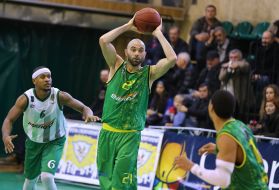 Larry Hall and Victor  Lyuldyuray