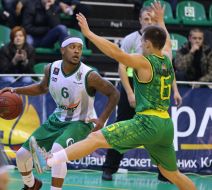 Larry Hall and Andrei Kalashnikov