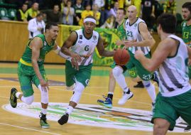 Larry Hall and Dante Williams