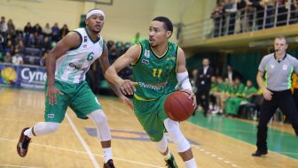 Larry Hall and Dante Williams