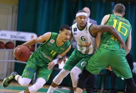 Larry Hall and Dante Williams