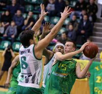 Maxim Tyutyunnik and Anton Yvanyna 