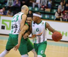 Larry Hall and Dante Williams